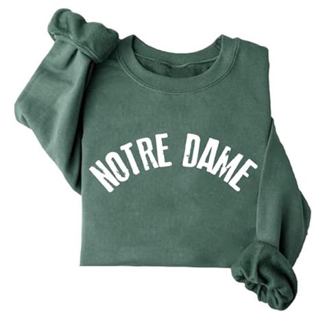 Notre Dame Women's Shirts: A Timeless Fashion Statement