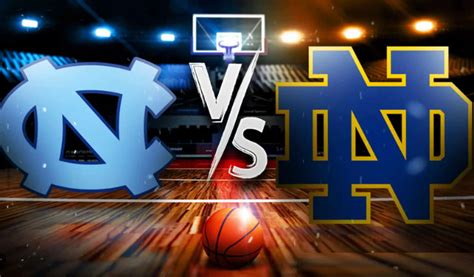 Notre Dame vs. UNC: A Clash of College Basketball Titans (2023)