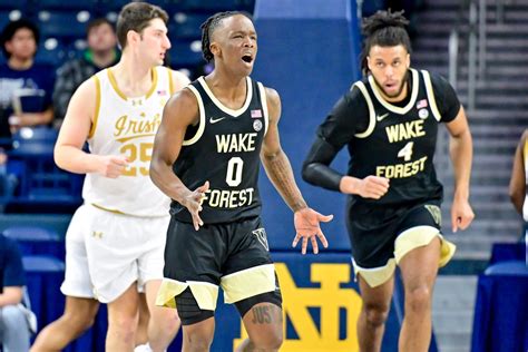 Notre Dame vs. Wake Forest Basketball: A Rivalry for the Ages