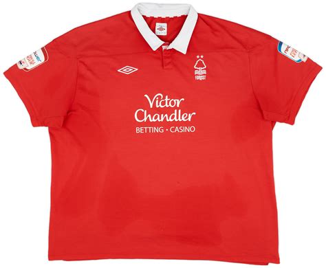 Nottingham Forest Jersey: A Journey Through 150 Years of Footballing Fashion