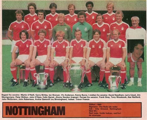 Nottingham Forest x City: Rivalidade Histórica e Encontros Memoráveis