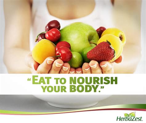 Nourish Your Body: