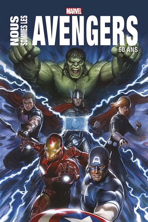 Nous Sommes Les Avengers French Edition PDF