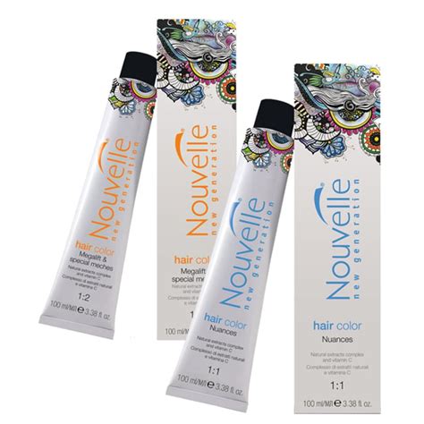 Nouvelle Hair Color Catalogue