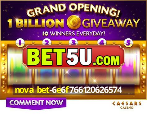 Nova Bet: Aposte e Ganhe com os Melhores