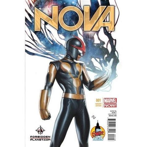 Nova Issue 1 -Blank Cover Variant Kindle Editon