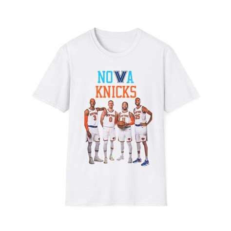 Nova Knicks Shirt: Elevate Your NBA Fandom to New Heights