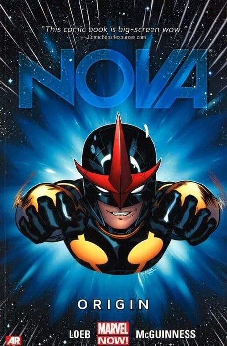 Nova Volume 1 Origin Marvel Now Kindle Editon