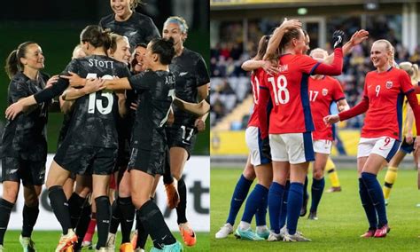 Nova Zelândia x Noruega: Uma Batalha Épica no Futebol Feminino