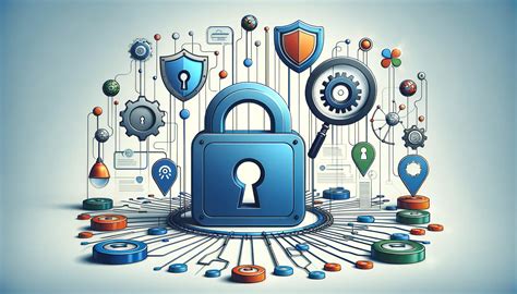 Visual representation of secure data transmission and account protection on NovaSpire