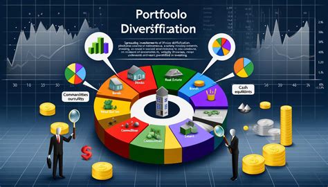 Infographic illustrating a diversified investment portfolio with NovaSpire assets