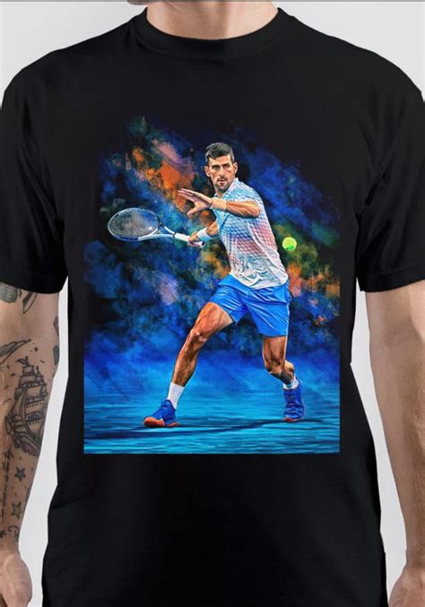 Novak Djokovic T-Shirt: An Iconic Symbol of Tennis Greatness