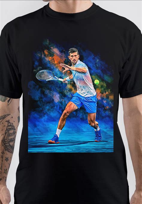 Novak Djokovic T-Shirt: Elevate Your Style with the Iconic Tennis Champion