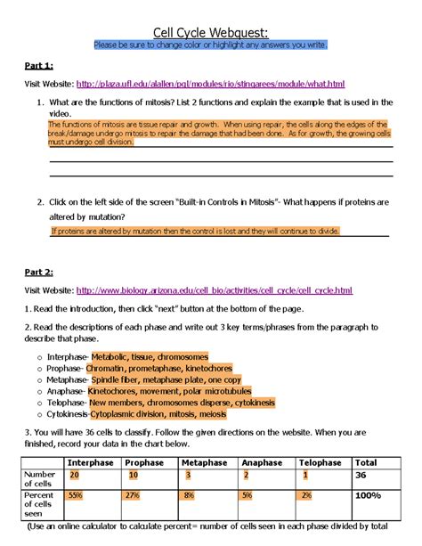 Novanet Biology Answers Reader