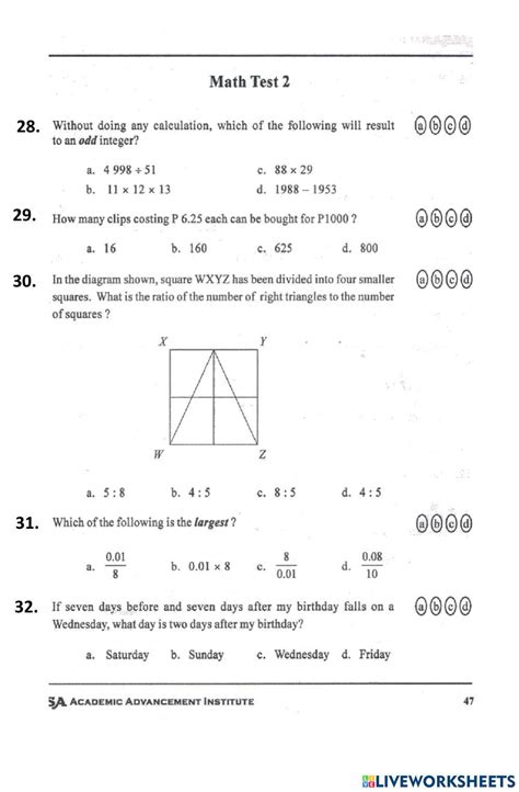 Novanet Math Post Test Answers Doc