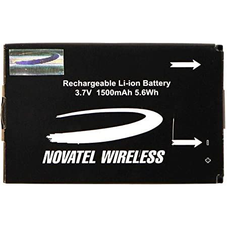 Novatel Wireless Standard 1500mAh Replacement PDF