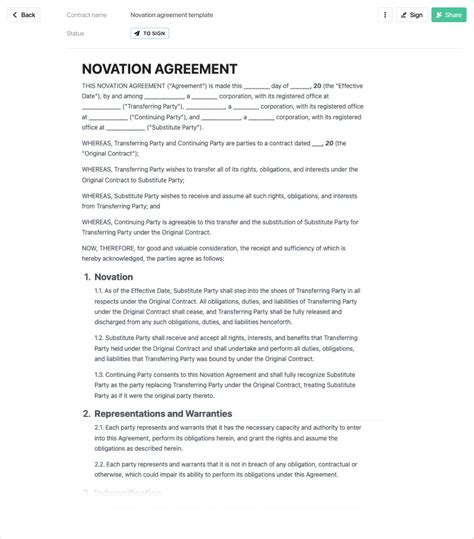 Novation of Contract: The Ultimate Guide to Contract Modification