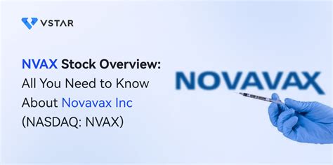 Novavax Inc. Stock: A Detailed Overview