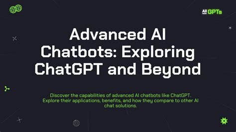 Novel AI Chatbots: ChatGPT and Beyond: 10,000+ Character Deep Dive