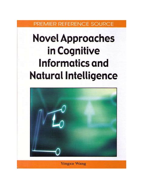 Novel Approaches in Cognitive Informatics and Natural Intelligence Doc