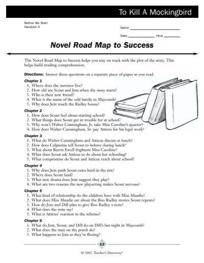 Novel Road Map To Success Huck Finnanswers PDF