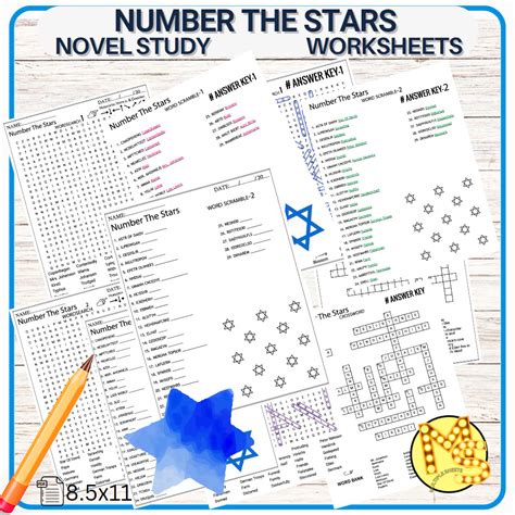 Novel Stars Answer Key Kindle Editon