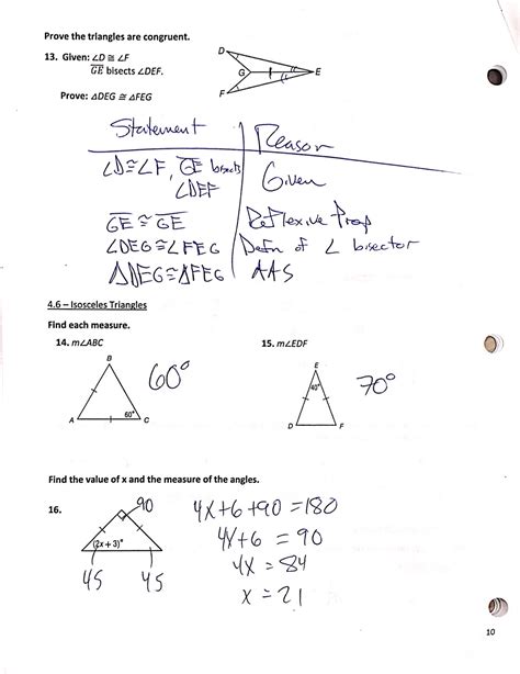 Novel Stars Geometry Answers Reader