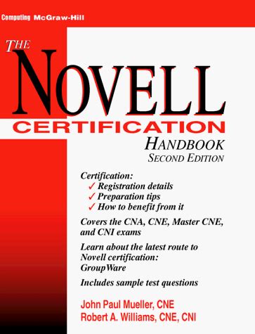 Novell Certification Handbook Reader