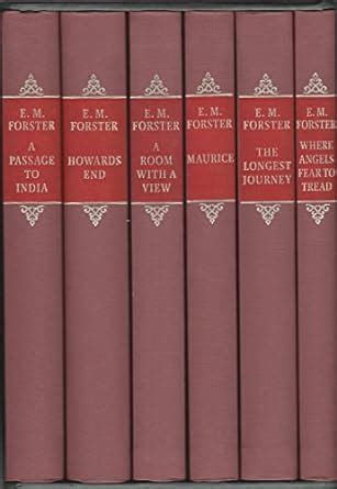 Novels of EM Forster 6 Volume Set Doc