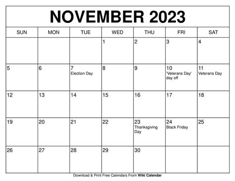 November 1, 2023