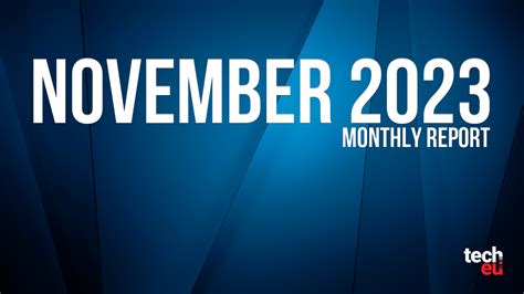 November 2023: A Glimpse Into the Future