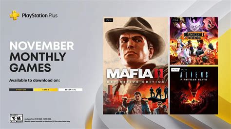 November 2023 PS Plus Games