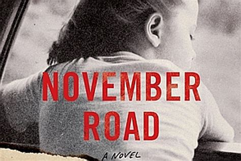 November Road A Novel Doc