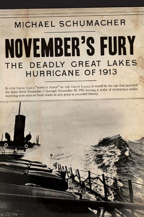 November s Fury The Deadly Great Lakes Hurricane of 1913 Kindle Editon