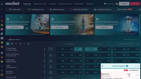 Novibet: Aposta e Ganhe com Segurança e Diversão!