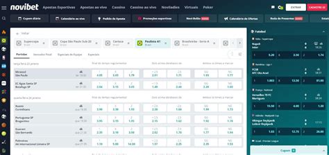Novibet: Guia Completo para Apostas Esportivas no Brasil