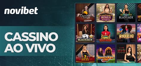 Novibet Casino: Aposta no Cassino Online Mais Completo do Brasil