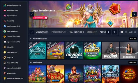 Novibet cassino: Conheça nosso cassino online e divirta-se com os melhores jogos de cassino!