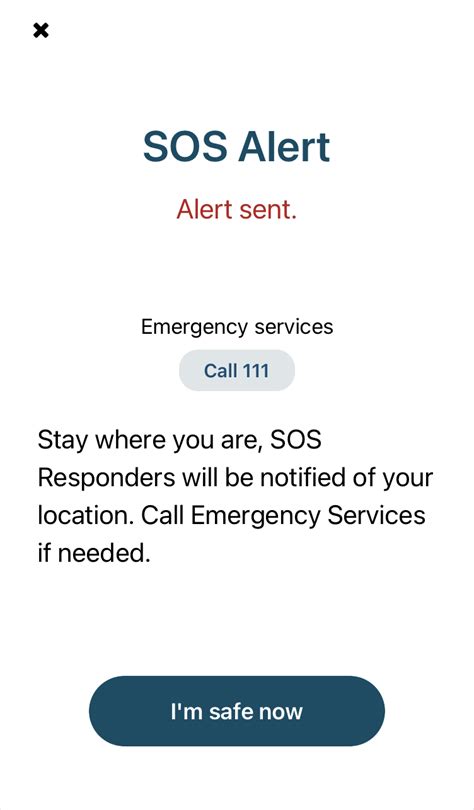 Novice SOS Responder