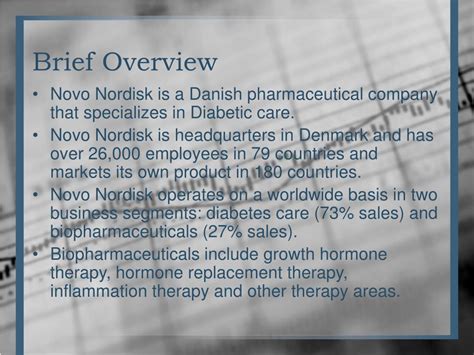 Novo Nordisk Overview