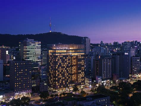 Novotel Dongdaemun 的獨特優勢