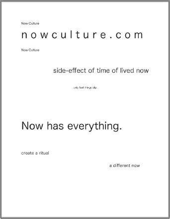 Now Culture lit mag Doc