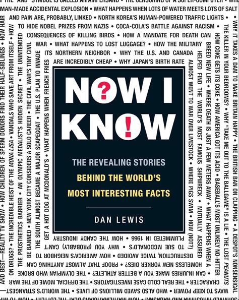 Now I Know The Revealing Stories Behind the World s Most Interesting Facts Kindle Editon