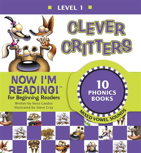 Now I m Reading Level 1 Clever Critters Mixed Vowel Sounds NIR Leveled Readers Epub