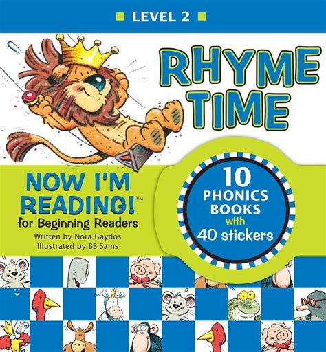 Now I m Reading Level 2 Rhyme Time NIR Leveled Readers Reader