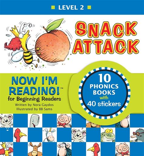 Now I m Reading Level 2 Snack Attack NIR Leveled Readers