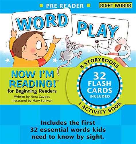 Now I m Reading Pre-Reader More Word Play NIR Leveled Readers Reader