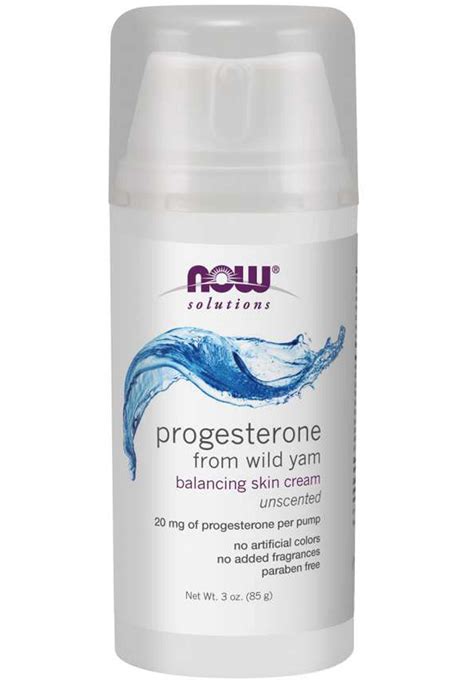 Now Solutions Progesterone Cream Epub