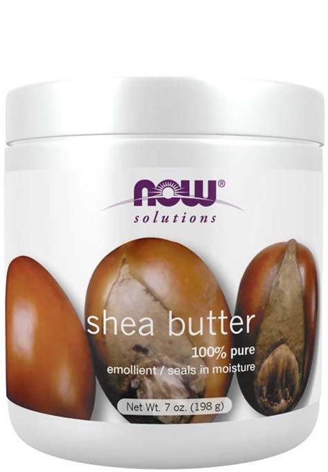 Now Solutions Shea Butter For Hair Doc