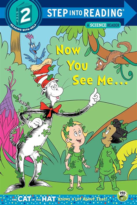 Now You See Me Dr Seuss Cat in the Hat Step into Reading